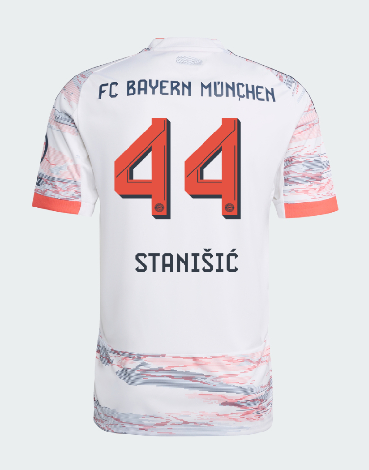 Bayern Munich Away Stanišić 44 Jersey 25-26