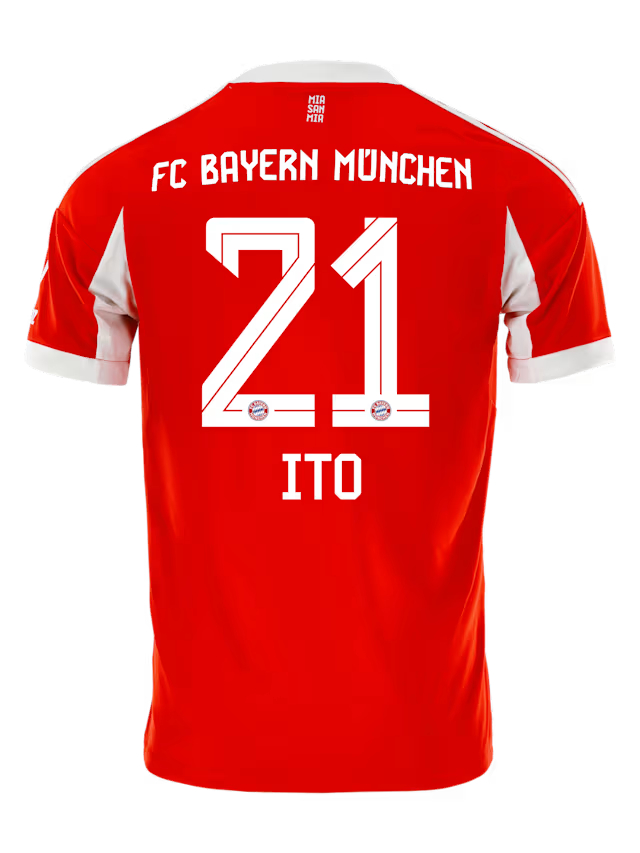 Bayern Munich Home Ito 21 Jersey 25-26