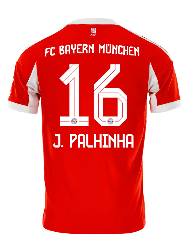 Bayern Munich Home J. Palhinha 16 Jersey 25-26