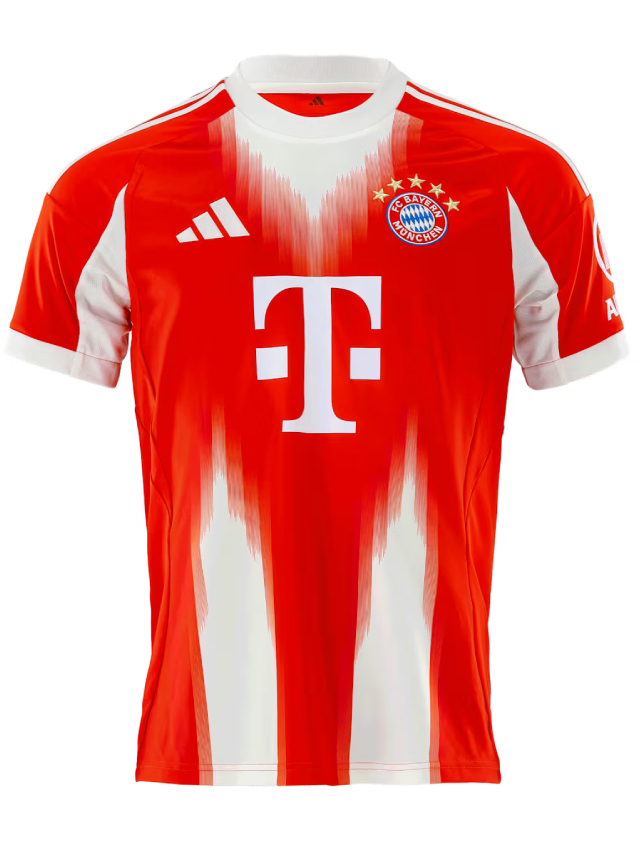 Bayern Munich Home Jersey 25-26