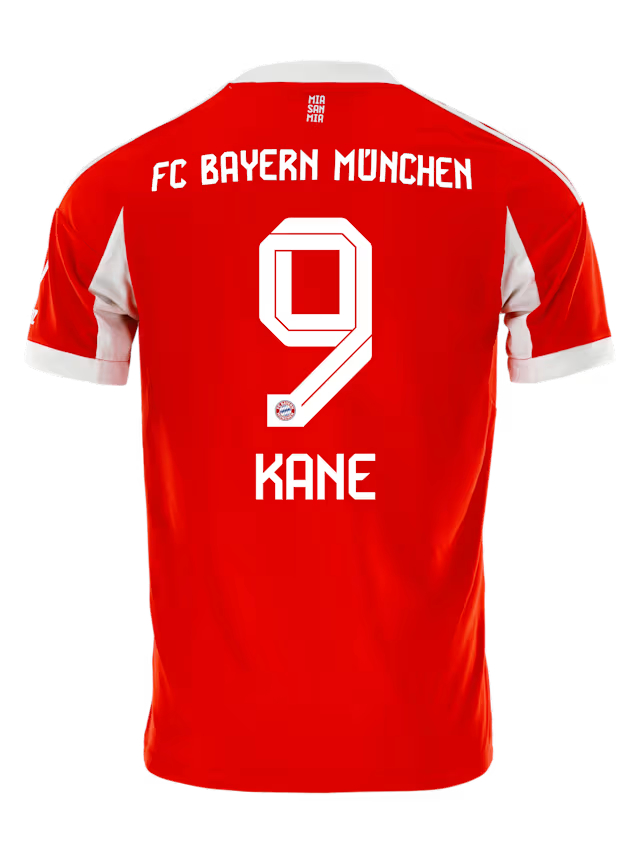 Bayern Munich Home Kane 9 Jersey 25-26