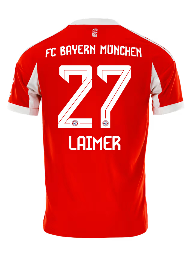 Bayern Munich Home Laimer 27 Jersey 25-26