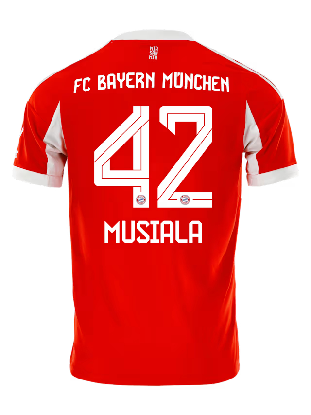 Bayern Munich Home Musiala 42 Jersey 25-26