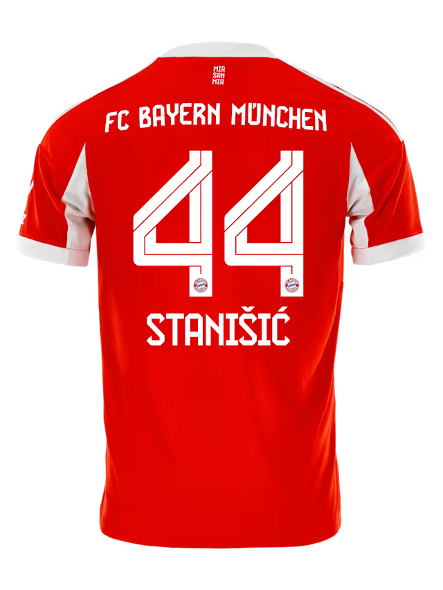 Bayern Munich Home Stanišić 44 Jersey 25-26