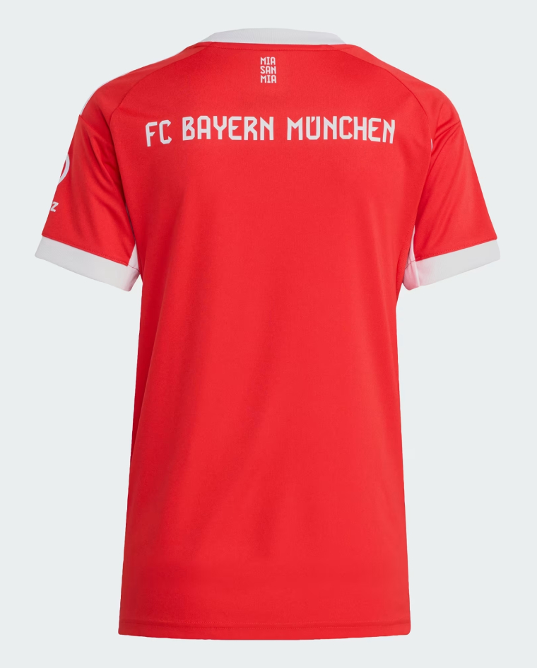 Bayern Munich Home Women Jersey 25-26