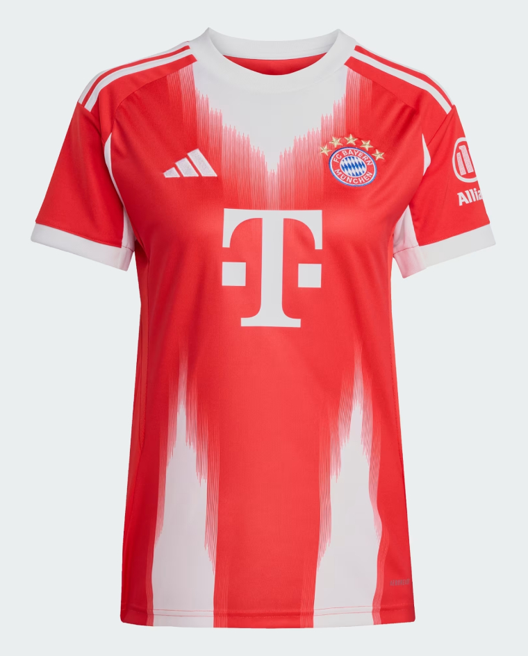 Bayern Munich Home Women Jersey 25-26