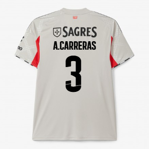 Benfica Away A.CARRERAS 3 Jersey 25-26