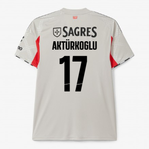 Benfica Away AKTÜRKOGLU 17 Jersey 25-26