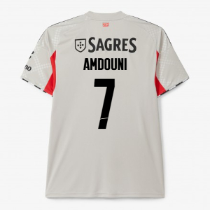 Benfica Away AMDOUNI 7 Jersey 25-26