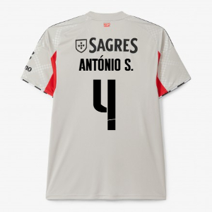 Benfica Away ANTÓNIO S. 4 Jersey 25-26