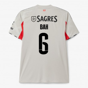 Benfica Away BAH 6 Jersey 25-26