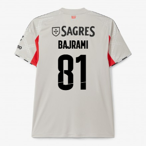 Benfica Away BAJRAMI 81 Jersey 25-26