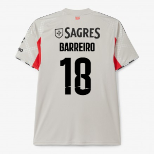 Benfica Away BARREIRO 18 Jersey 25-26