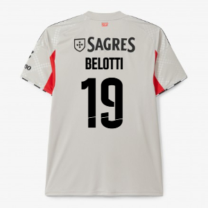 Benfica Away BELOTTI 19 Jersey 25-26