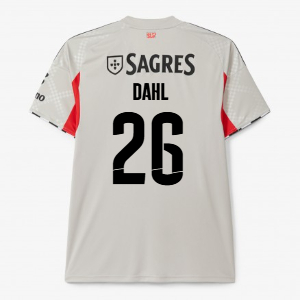 Benfica Away DAHL 26 Jersey 25-26