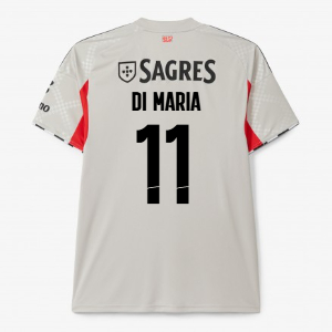 Benfica Away DI MARIA 11 Jersey 25-26