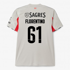 Benfica Away FLORENTINO 61 Jersey 25-26