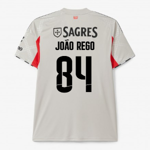 Benfica Away JOÃO REGO 84 Jersey 25-26