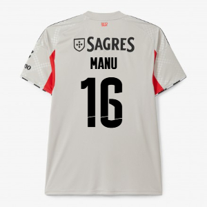 Benfica Away MANU 16 Jersey 25-26