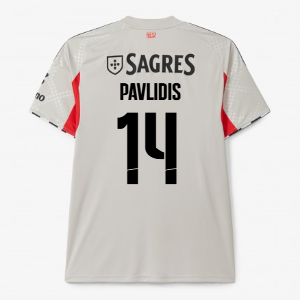 Benfica Away PAVLIDIS 14 Jersey 25-26
