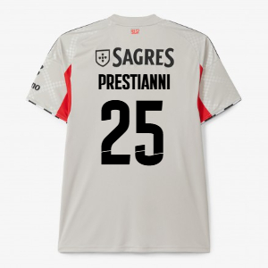 Benfica Away PRESTIANNI 25 Jersey 25-26