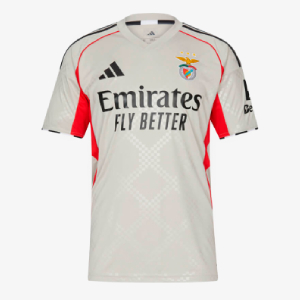 Benfica Away Players Jersey 25-26