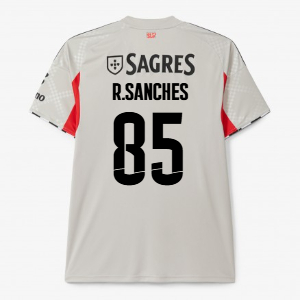 Benfica Away R.SANCHES 85 Jersey 25-26