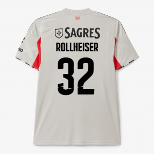 Benfica Away ROLLHEISER 32 Jersey 25-26