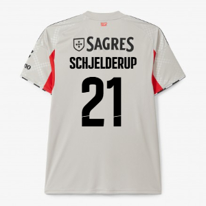 Benfica Away SCHJELDERUP 21 Jersey 25-26
