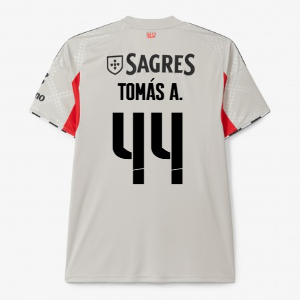 Benfica Away TOMÁS A. 44 Jersey 25-26