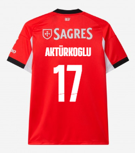 Benfica Home AKTÜRKOGLU 17 Jersey 25-26