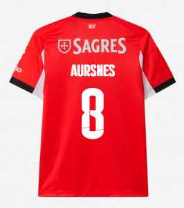 Benfica Home AURSNES 8 Jersey 25-26