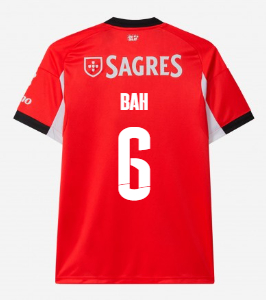 Benfica Home BAH 6 Jersey 25-26