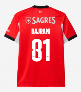 Benfica Home BAJRAMI 81 Jersey 25-26