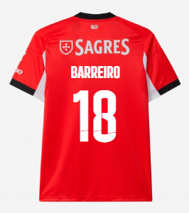 Benfica Home BARREIRO 18 Jersey 25-26