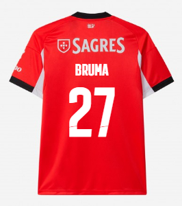 Benfica Home BRUMA 27 Jersey 25-26