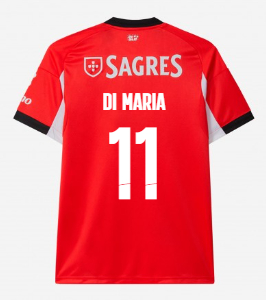 Benfica Home DI MARIA 11 Jersey 25-26