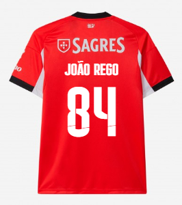 Benfica Home JOÃO REGO 84 Jersey 25-26