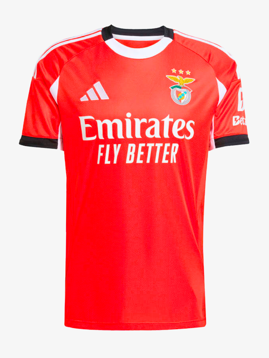Benfica Home Jersey 25-26