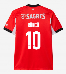 Benfica Home KÖKCÜ 10 Jersey 25-26