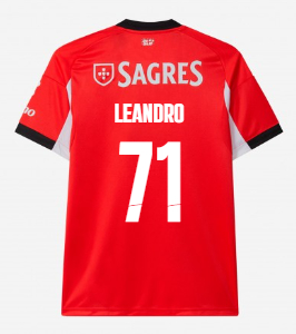 Benfica Home LEANDRO 71 Jersey 25-26