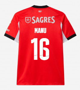 Benfica Home MANU 16 Jersey 25-26