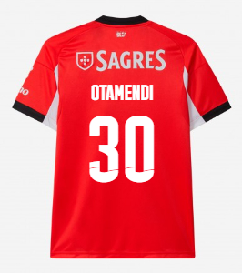 Benfica Home OTAMENDI 30 Jersey 25-26