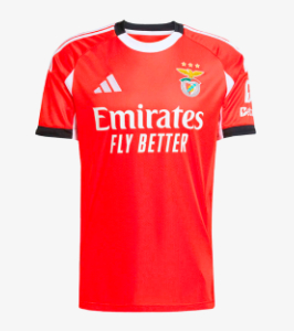 Benfica Home Players Jersey 25-26