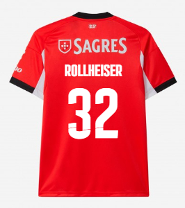 Benfica Home ROLLHEISER 32 Jersey 25-26