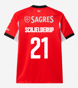 Benfica Home SCHJELDERUP 21 Jersey 25-26