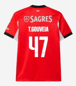 Benfica Home T.GOUVEIA 47 Jersey 25-26