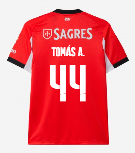 Benfica Home TOMÁS A. 44 Jersey 25-26