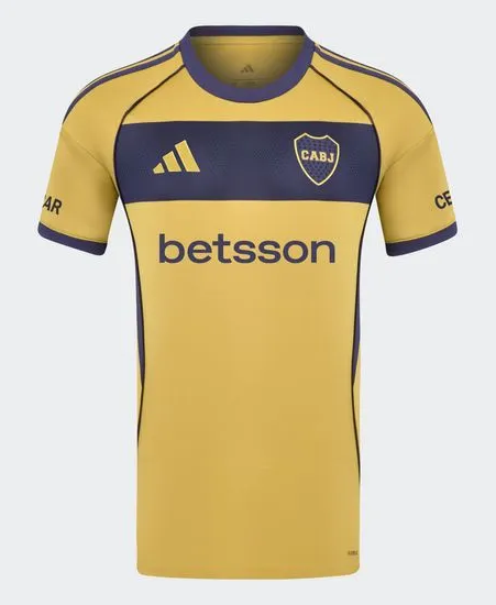 Boca Juniors Away Jersey 25-26