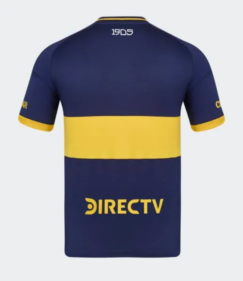 Boca Juniors Home Jersey 25-26